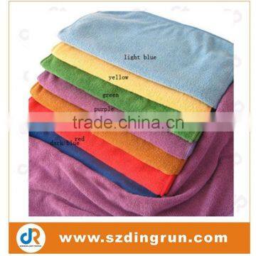 promotional microfiber towel for car, kitchen towel, microfiber terry towel