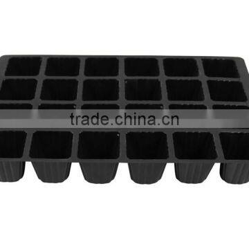 Garden plastic seed tray 5PCS with 24holes