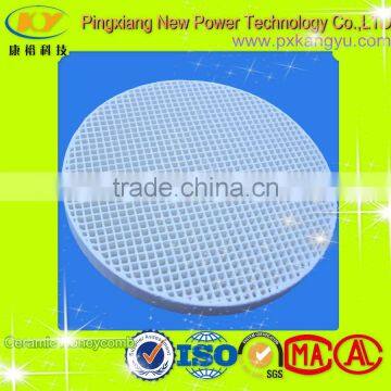 Honeycomb Ceramic Monolith Catalyst Support KY812