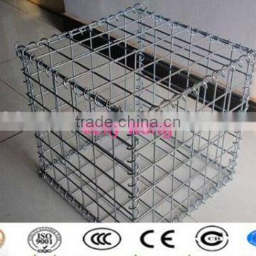 Haotain heavy galvanized welded stone basket wall factory