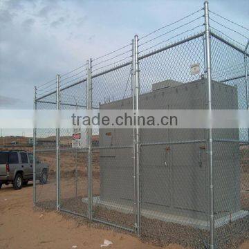 Galvanized Chain Link Fencing/best Quality/manufacturer/chain Link Fence photo-2