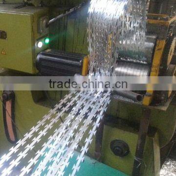 hot dipped galvanized concertina razorbarbed wire