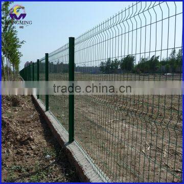 factory price decorative wire garden fence for protection