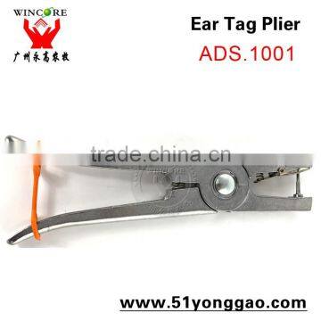 Stainless Steel Ear Tag Pliers Animal Ear Tag Pliers for Poultry Farm Ear Tag Applicator photo-4