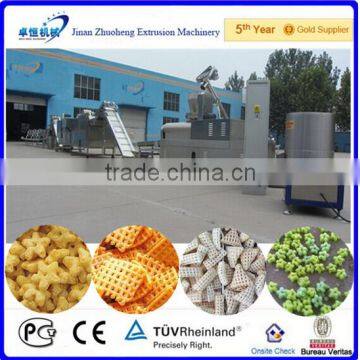 Excellent quality Twin screw hot snack extrusion machine