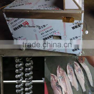 2016 stainless steel fish killing machine /fish scaling machine