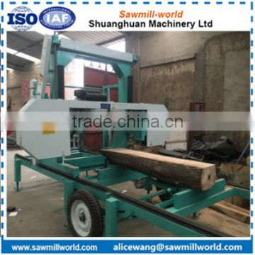 30 years worth trust portable horizontal band sawmill woodworking machine