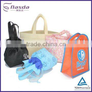 PP nonwoven t-shirt shape drawstring bag