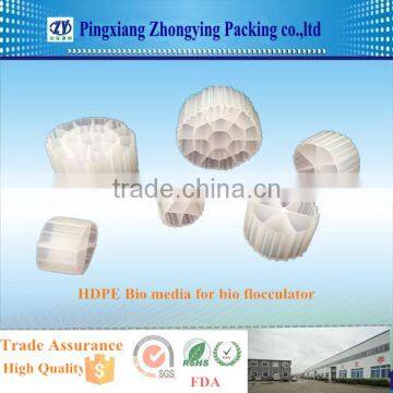 Plastic Bio Flocculator media carrier