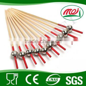 Handmade Carft Art Bamboo Flexible Skewers Stir Sticks