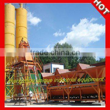 Good Service High Efficiency HZS25 Skip Hopper Precast Concrete Batching Plant