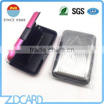 Wholesale RFID Blocking Aluminum Credit Card Case