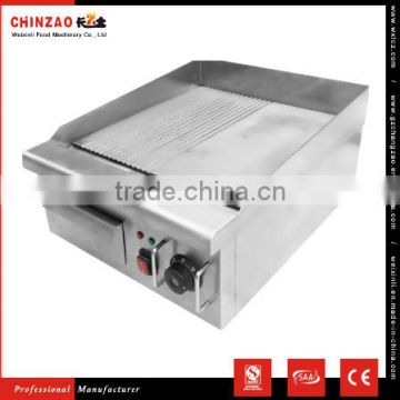 NEW CONDITION TOP CHINZAO PRODUCT GRIDDLE ELECTRIC MACHINE FOR SELL