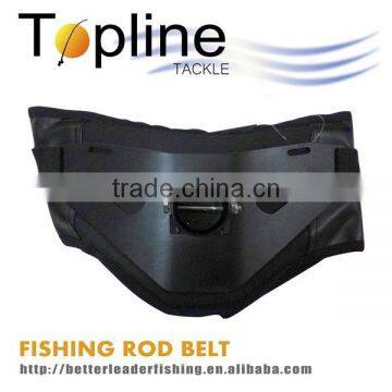 2015 cheap Adjustable fishing rod belt Gimbals fishing rod belt OEM