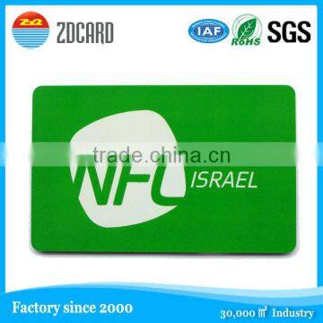 13.56MHZ Contactless Branded Writable Classic 1k Nfc Card