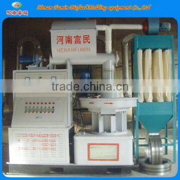 Full automtic +high quality wood sawdust pellet mill ,pellet machine made in China