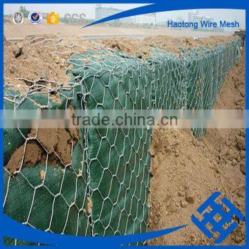 Gabion retaining wall gabion wire mesh box control water and soil erosion