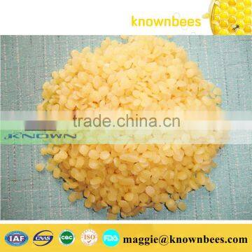 high quality yellow and white pure beeswax candle