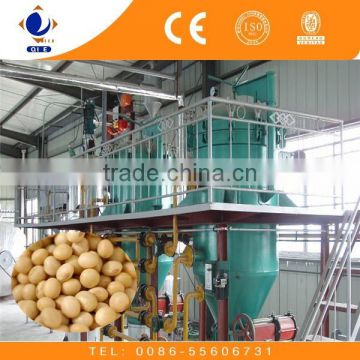 AS423 hot sale oil refine plant machine soybean oil refine plant