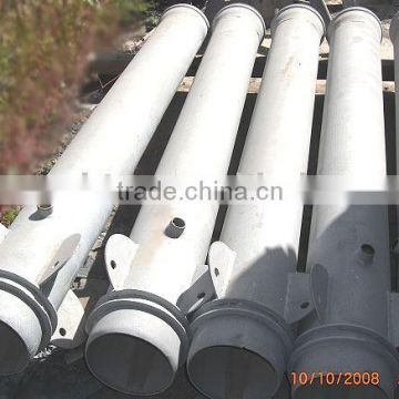 agriculture machine part of riser weldment pivot