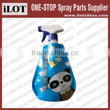 iLOT plastic 500ml Foldaing sprayer bottle water sprayer bottle spray bottle rack