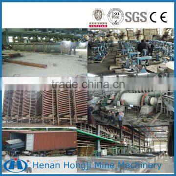 0.3-0.02 mm Granularities Ore Separated Machine Spire chute