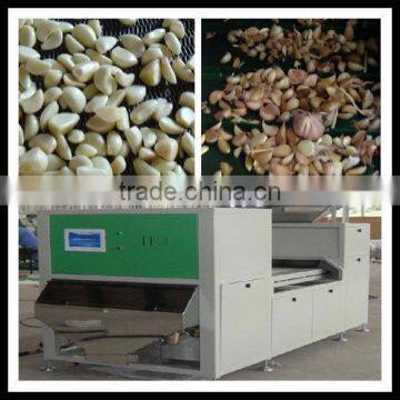 Belt Type CCD Garlic Color Sorter from China 086 371 65866393