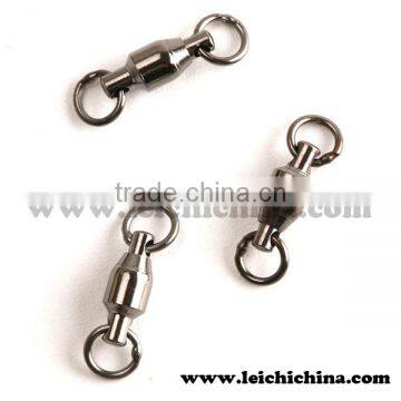 Ball Bearing Swivel With Solid Ring Welded Ring Brass Fishing Swivel photo-2