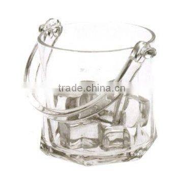 Acrylic Ice bucket Party Ice Pail plastic pail