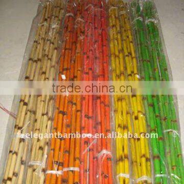 colored bamboo stick CBP-04