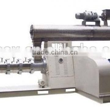 Single screw extruder fo food