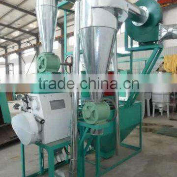 small flour mill machine
