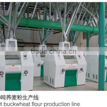 buckwheat flour milling equipment