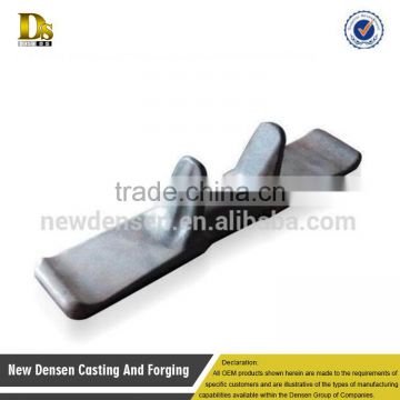 The high quality of sell like hot cakes on the alibaba custom OEM forging steel forging iron core rubber tracks