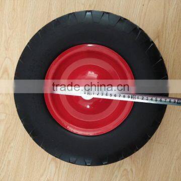 pu Wheel for Wheelbarrow 4.80/4.00-8 pu Foam Wheel photo-3