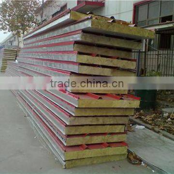 heat preservation pu Sandwich panels for the prefabricated house