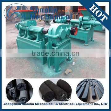 High efficiency charcoal/coal powder briquette sticks making machine With Easy Operation