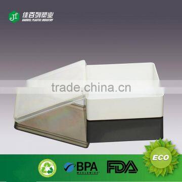 Food business honey storage clear plastic box