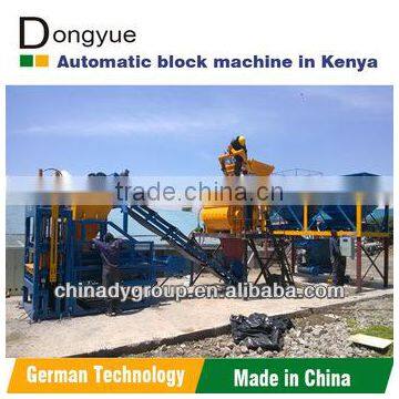 Dongyue brand Favorites Compare Cinder block machine supplier 2013 new product