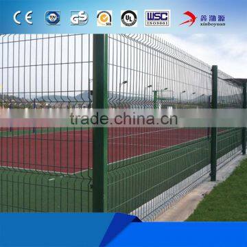 Factory Cheap Price 3d Fence Panel/ Welded Wire Mesh Peach Square Round Post Triangle Bending Fence Netting photo-5