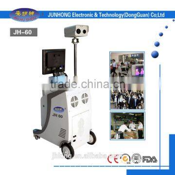 IR Full Body Temperature Screening System against Ebola Virus