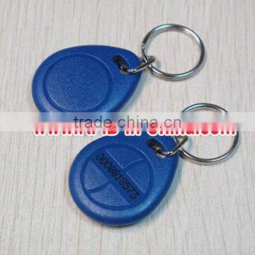 Printable PVC RFID Keychain/RFID Key Fobs/Cards, 125KHz TK4100 RFID Keys photo-2