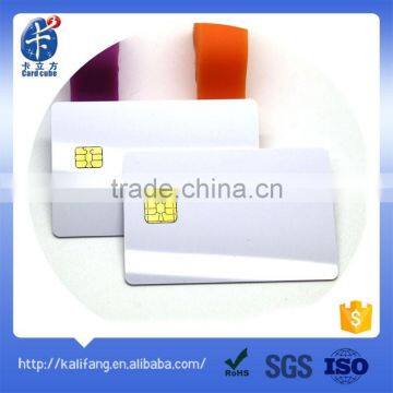 good quality 4442 contact smart card