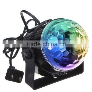 DJ light Sound Activated Party Lights Disco Ball Strobe Club lights Effect Magic Mini Led Stage Lights For Christmas