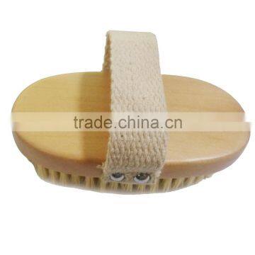 Custom Logo Body Brush With Sisal Bristles photo-3