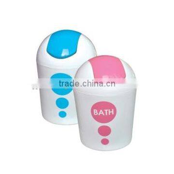 fashionnew design plastic waste storage bin