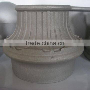 11.11 Cast aluminum lamp post pedestal