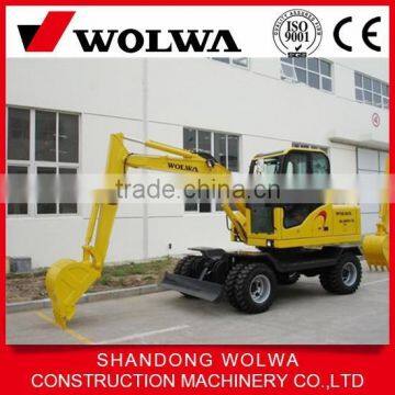 Wolwa DLS865-9A 6t Wheeled Hydraulic Excavator photo-2