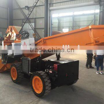 Long Service Life Tunnel Underground Mining Loader for Coal Mine photo-4