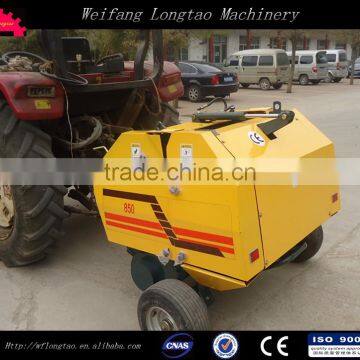 Manufacturer PTO mini round hay baler in farm machine with CE approved